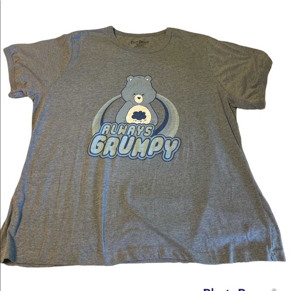 Care Bears shirt Always Grumpy size 26-28 W